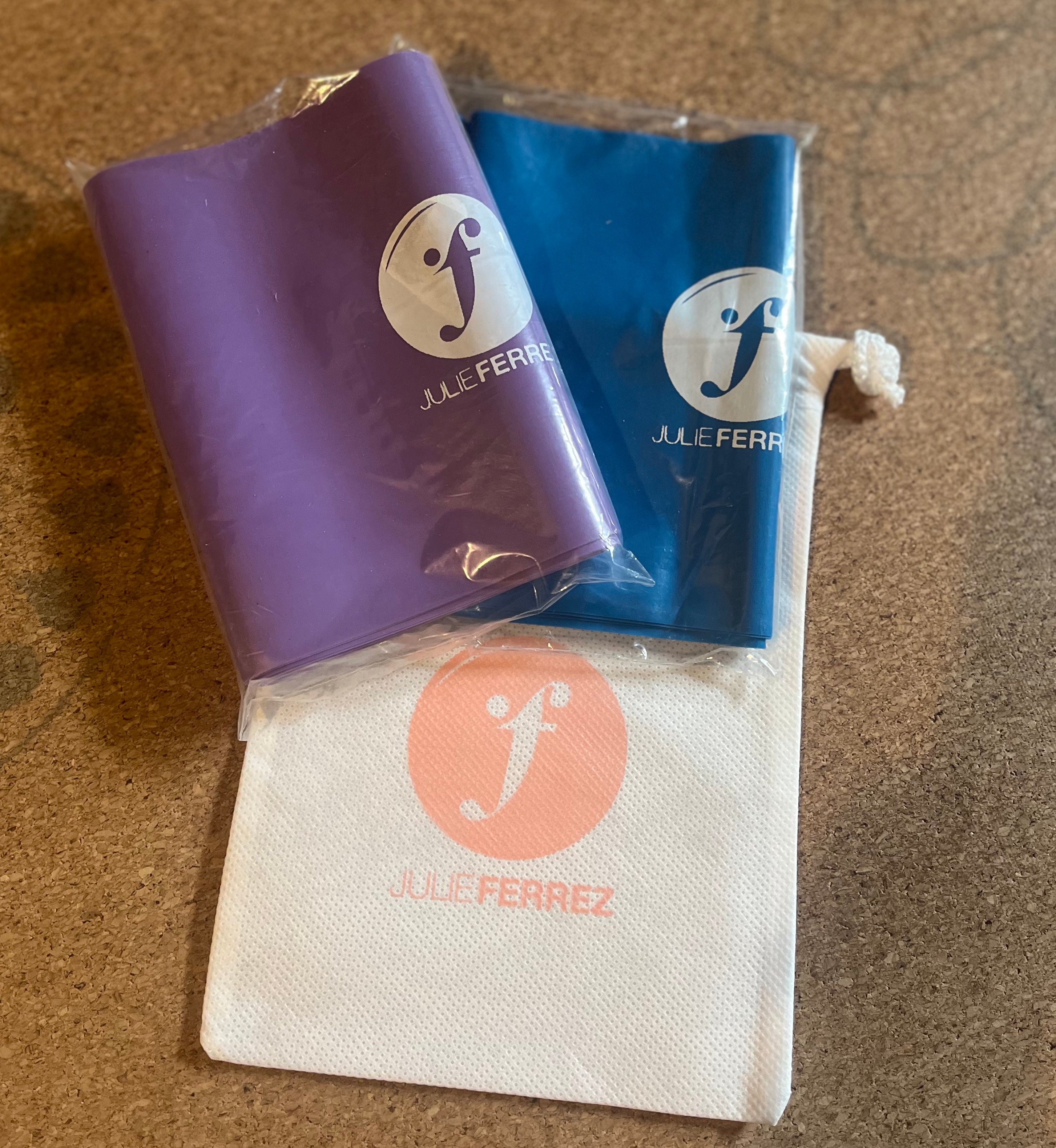 Duo d'élastiques de qualité professionnelle Julie Ferrez®